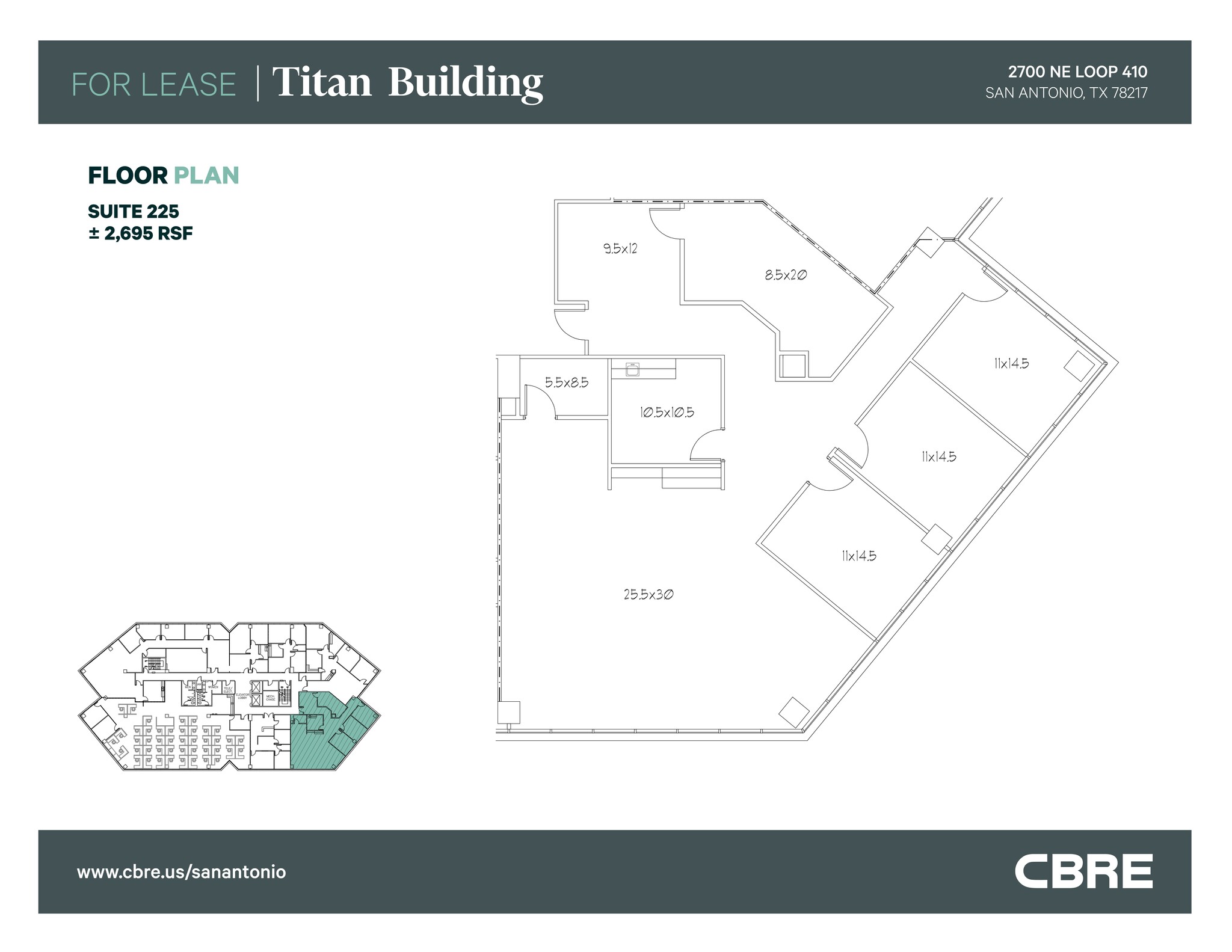 2700 NE Loop 410, San Antonio, TX for lease Site Plan- Image 1 of 1