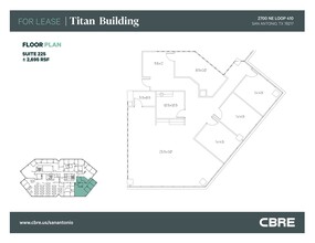 2700 NE Loop 410, San Antonio, TX for lease Site Plan- Image 1 of 1