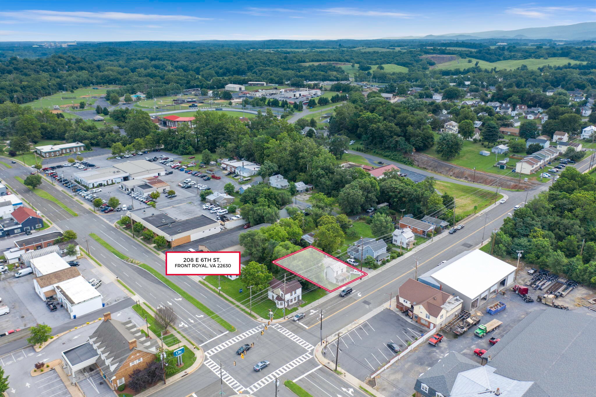 208 E 6th St, Front Royal, VA for sale Building Photo- Image 1 of 1