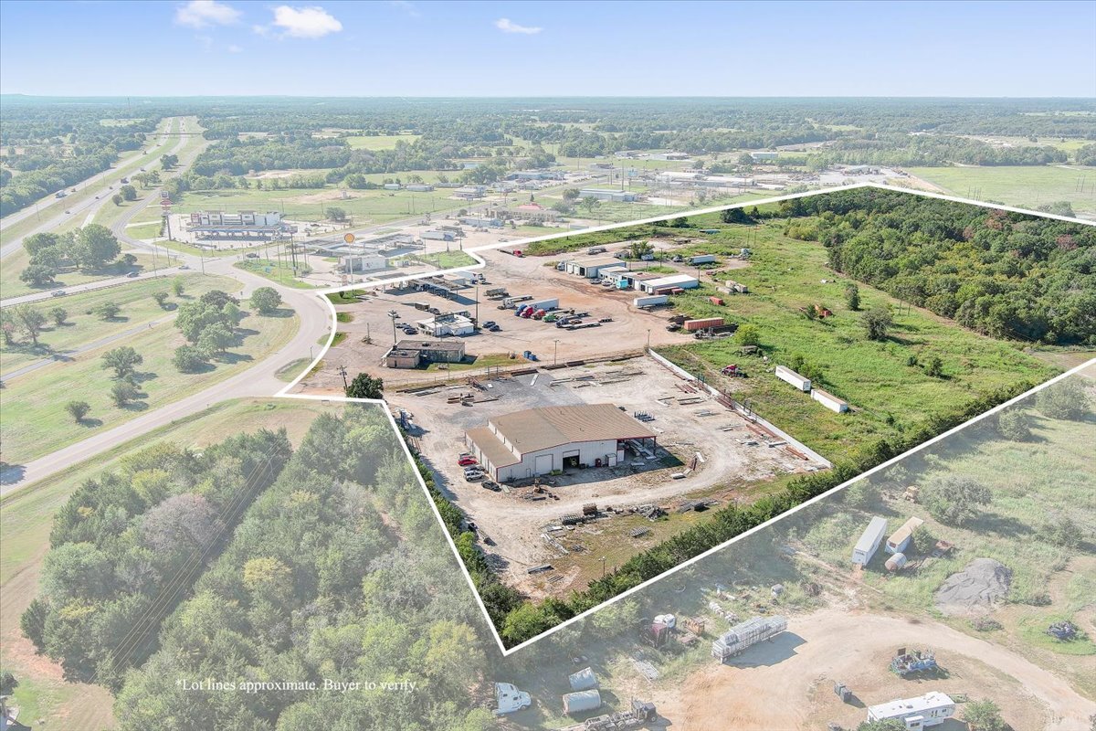 TBD Interstate 45, Fairfield, TX for sale Aerial- Image 1 of 1