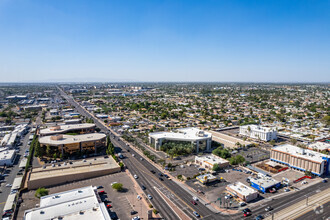 1990 W Camelback Rd, Phoenix, AZ - aerial  map view