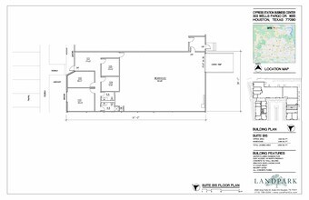 301 Wells Fargo Dr, Houston, TX for lease Site Plan- Image 1 of 1