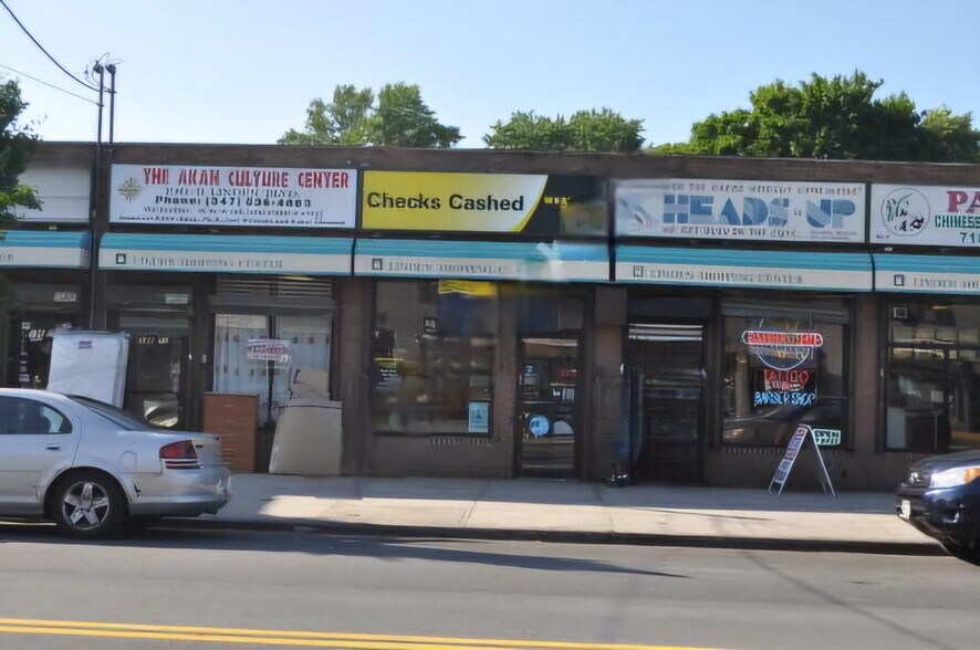 196-13 Linden Boulevard Blvd, Saint Albans, NY for lease - Building Photo - Image 1 of 2