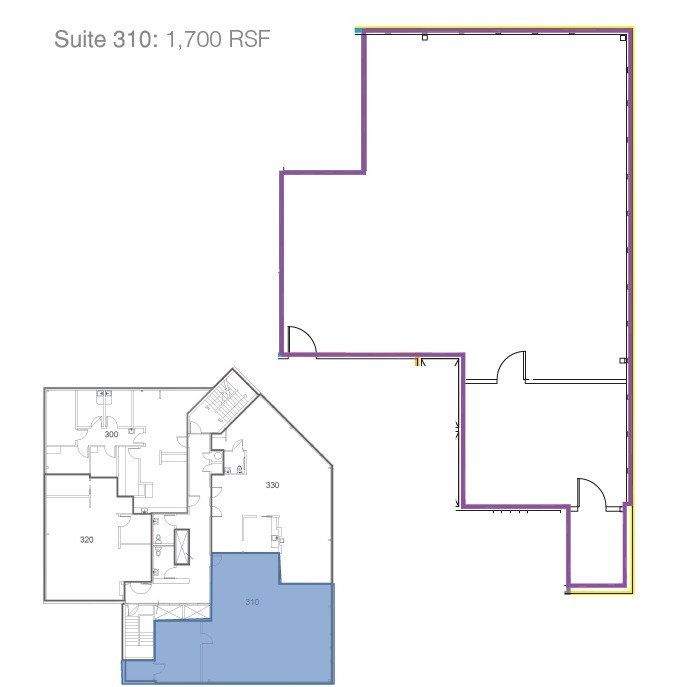 8614 NE Mill Plain Blvd, Vancouver, WA for lease Floor Plan- Image 1 of 1