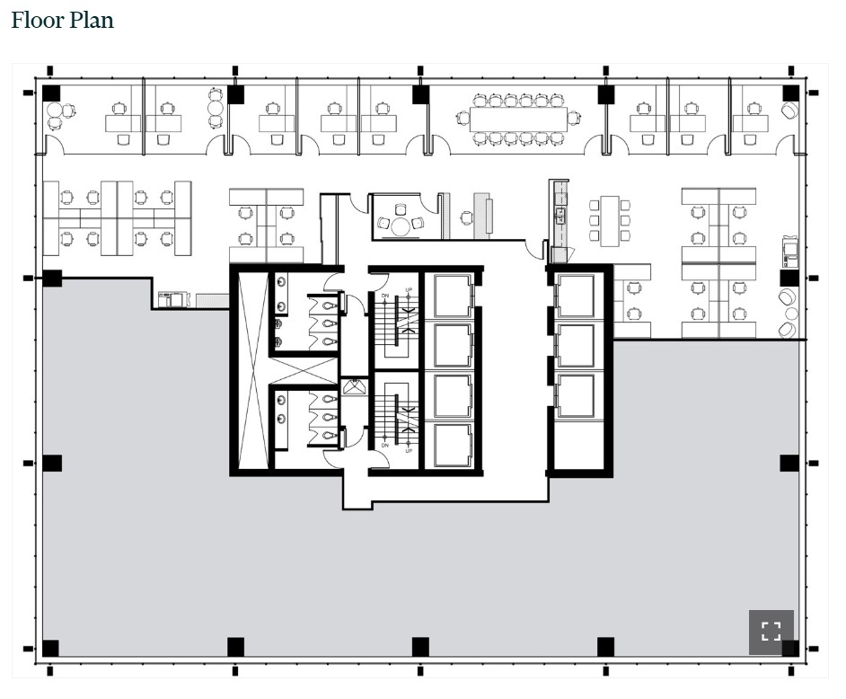330 5th Ave SW, Calgary, AB for lease Floor Plan- Image 1 of 1