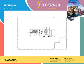 1900 Grant St, Denver, CO for lease Floor Plan- Image 1 of 1