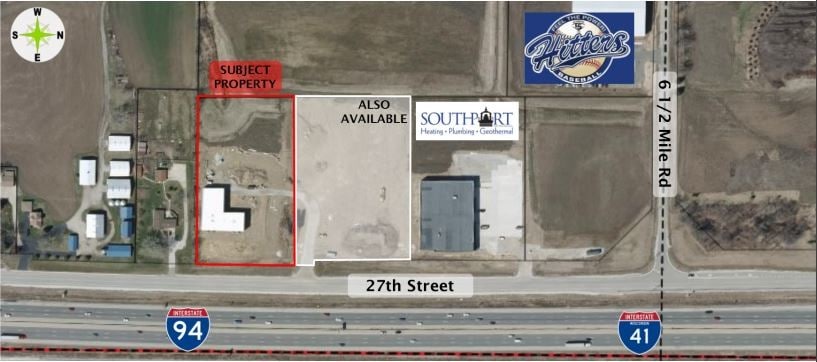 1443 27th St, Caledonia, WI for sale - Aerial - Image 3 of 3