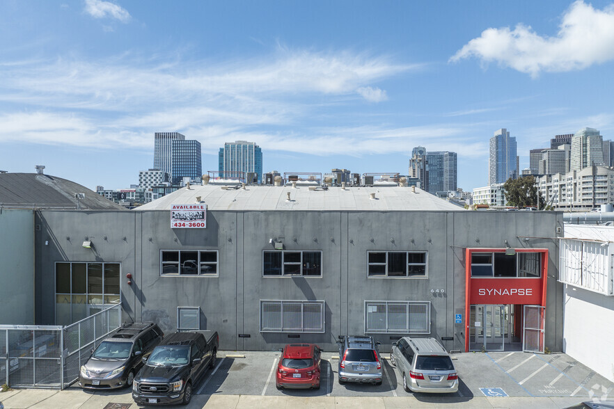 640 Bryant St, San Francisco, CA for lease - Building Photo - Image 3 of 9