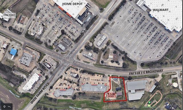 1705 Broadway St, Pearland, TX for sale Primary Photo- Image 1 of 1