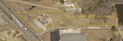 6015 Troy Hwy, Montgomery, AL - AERIAL  map view