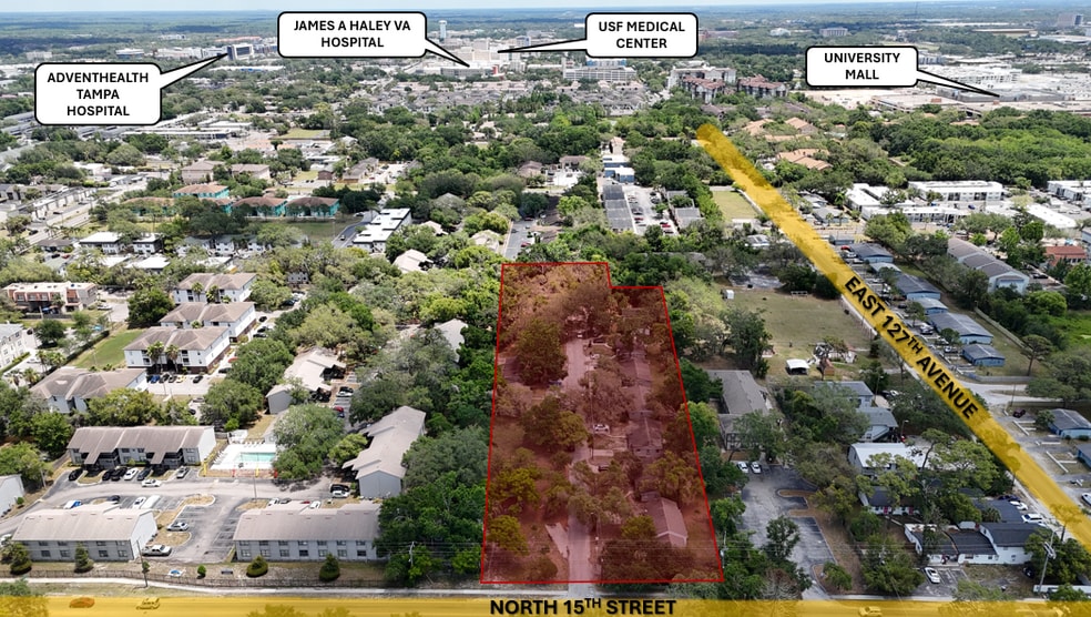 1501 E 128th Ave, Tampa, FL for sale - Building Photo - Image 2 of 15