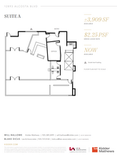 12893 Alcosta Blvd, San Ramon, CA for lease Floor Plan- Image 1 of 1