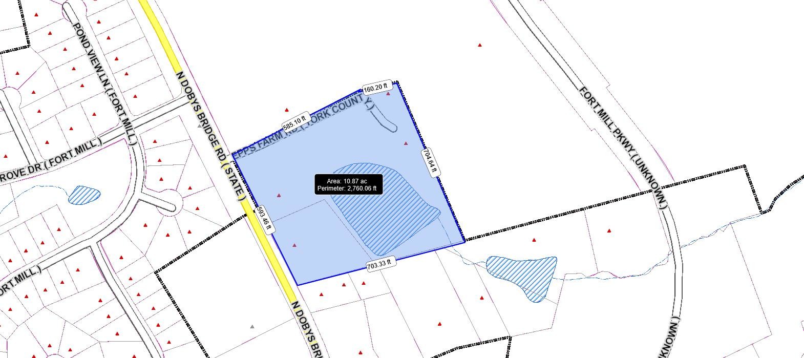 1716 N Dobys Bridge Rd, Fort Mill, SC 29715 Epps Farm N. Doby