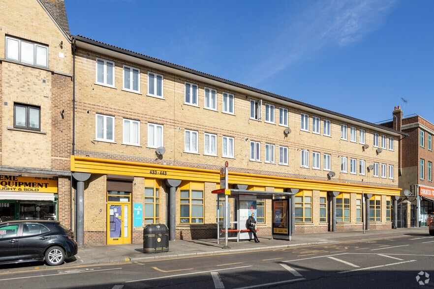 433-443 High Road Leytonstone, London for lease - Building Photo - Image 2 of 2
