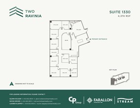 1 Ravinia Dr, Atlanta, GA for lease Floor Plan- Image 1 of 2