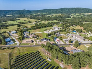 1821 E Main St, Mountain View, AR - AERIAL map view - Image1