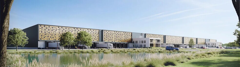 Industrial in Louailles for lease - Building Photo - Image 2 of 3