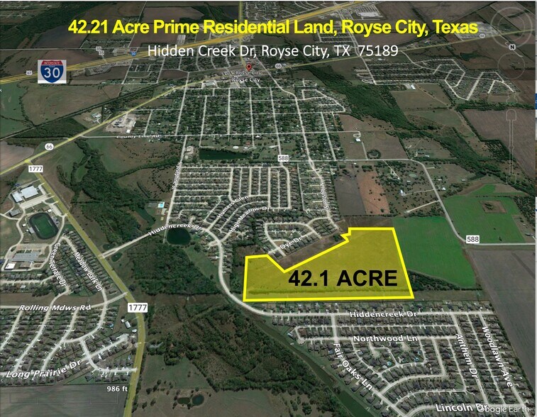 Hidden Creek Dr, Royse City, TX 75189