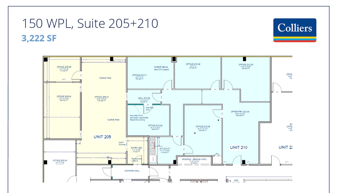 150 West Park Loop, Huntsville, AL for lease Floor Plan- Image 1 of 1