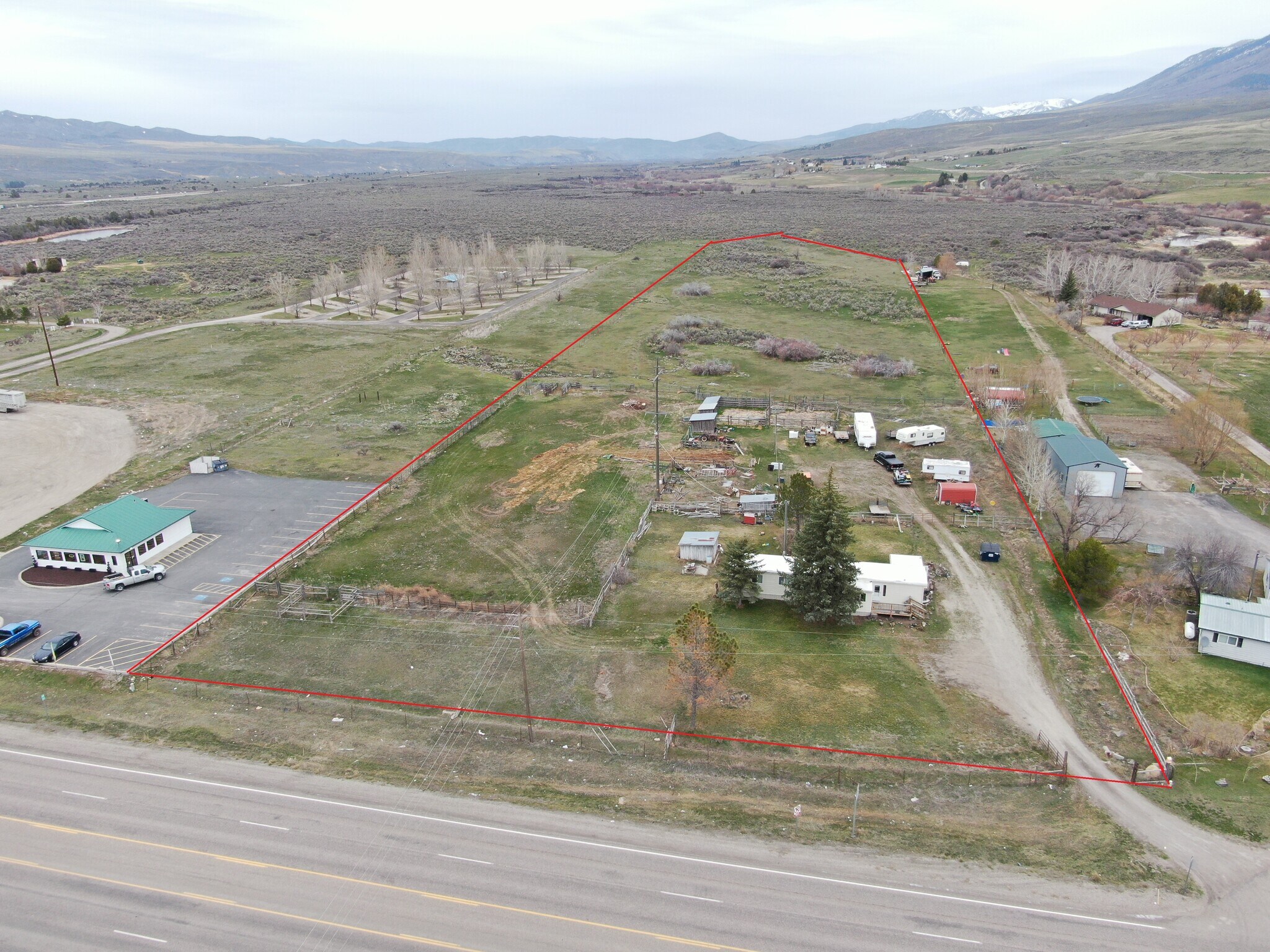 1112 US30, Mccammon, ID 83250 Highway 30 Ground