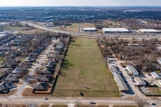 522 S 40th St, Springdale, AR - AERIAL  map view - Image1