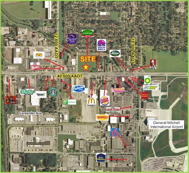 350 W Layton Ave, Milwaukee, WI for sale - Building Photo - Image 2 of 2