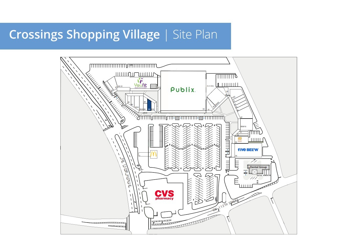 12955-13069 SW 112th St, Miami, FL for lease Site Plan- Image 1 of 1