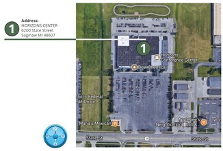 6200 State St, Saginaw, MI for lease Building Photo- Image 2 of 3