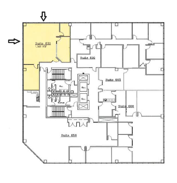 8400 W 110th St, Overland Park, KS for lease Floor Plan- Image 1 of 3