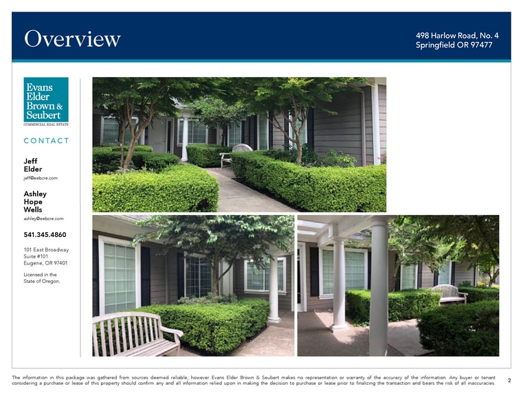 498 Harlow Rd, Springfield, OR for lease - Building Photo - Image 3 of 5