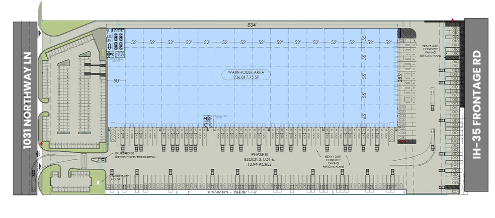 1031 Northway Ln, Laredo, TX for lease - Building Photo - Image 2 of 2