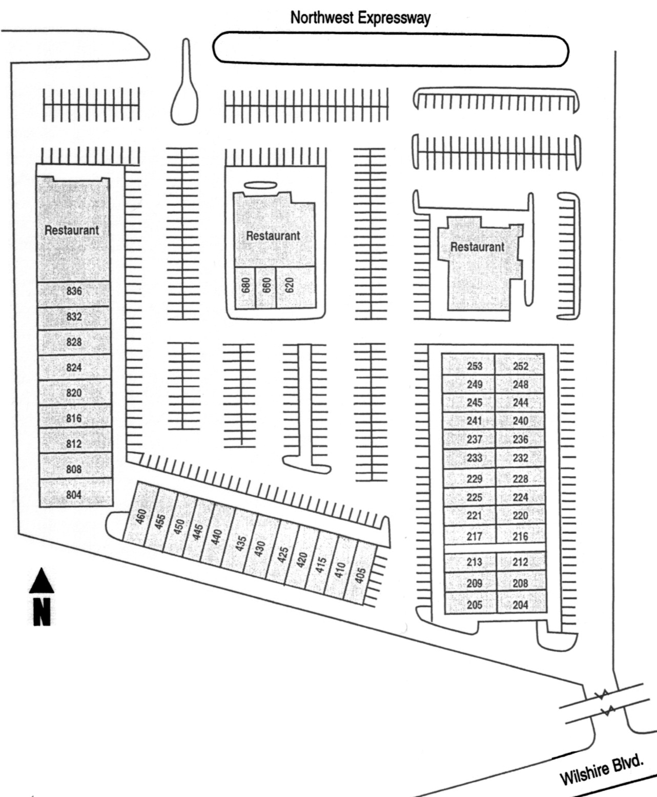 6444 NW Expressway St, Oklahoma City, OK for lease Site Plan- Image 1 of 1