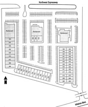 6444 NW Expressway St, Oklahoma City, OK for lease Site Plan- Image 1 of 1