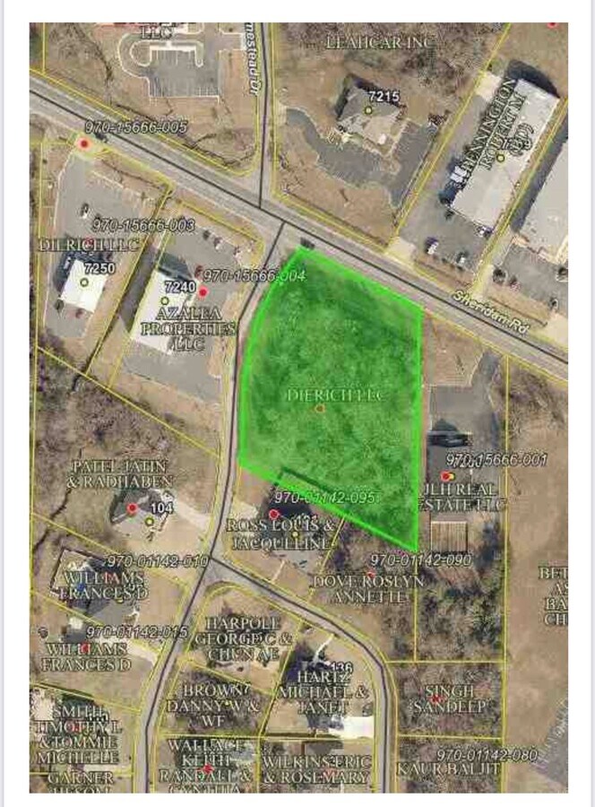 Carriage Court Drive & Sheridan Road, White Hall, AR 71602