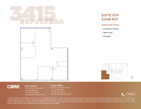 3415 S Sepulveda Blvd, Los Angeles, CA for lease Floor Plan- Image 1 of 1