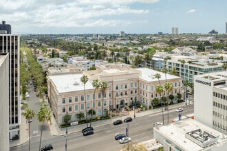 9150 Wilshire Blvd, Beverly Hills, CA - AERIAL map view - Image1