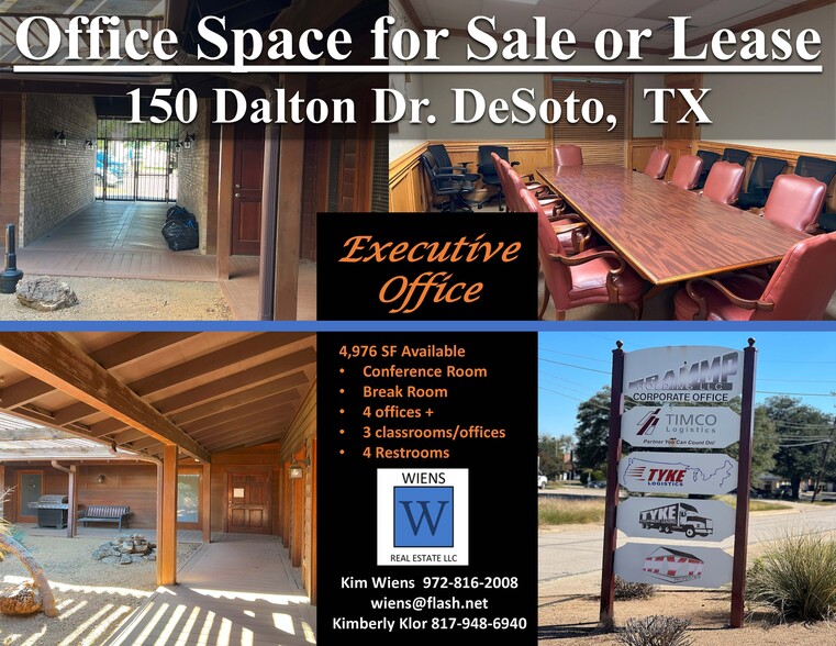 150 Dalton Dr, DeSoto, TX for sale - Interior Photo - Image 1 of 10