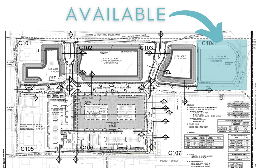 N Beaumont ave, Kissimmee, FL for lease - Site Plan - Image 3 of 3