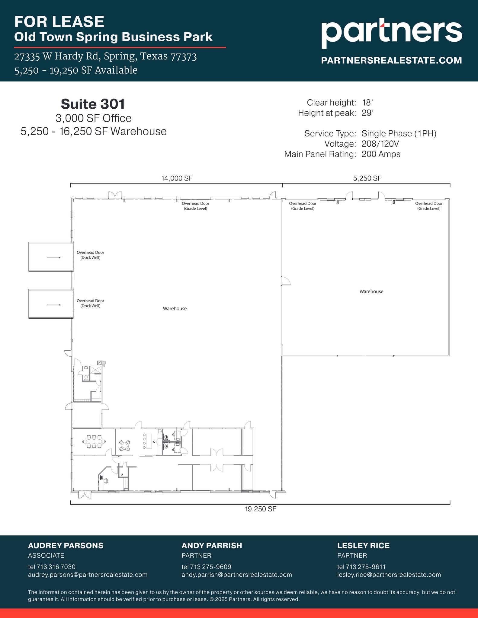27347 W Hardy Rd, Spring, TX for lease Site Plan- Image 1 of 1