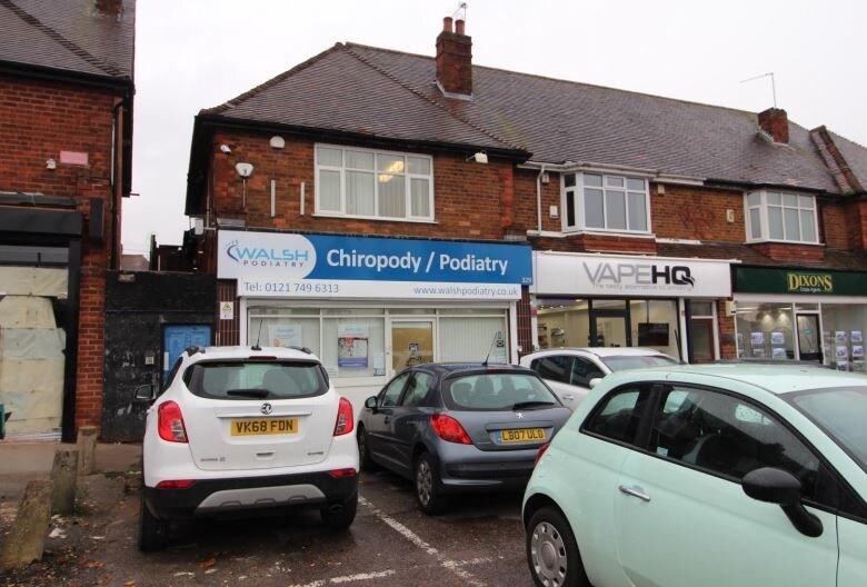 329-329A Chester Rd, Castle Bromwich for sale - Building Photo - Image 1 of 1
