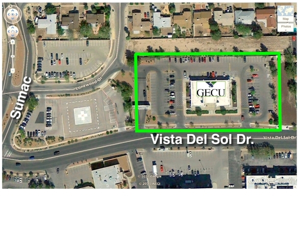 10435 Vista Del Sol Dr, El Paso, TX for sale - Aerial - Image 1 of 1