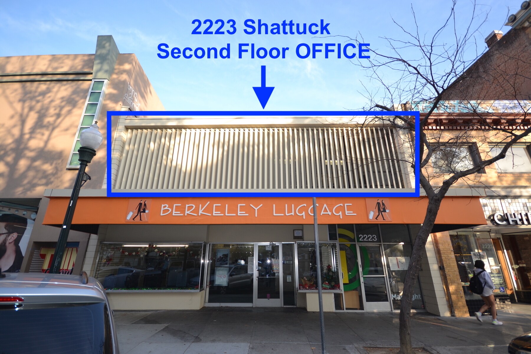 2221-2223 Shattuck Ave, Berkeley, CA for sale Building Photo- Image 1 of 1