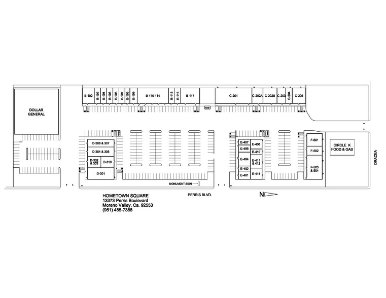 13373 Perris Blvd, Moreno Valley, CA for lease - Site Plan - Image 2 of 9