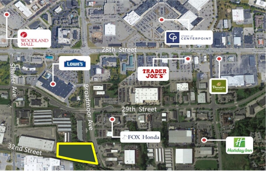 3119 Broadmoor Ave, Grand Rapids, MI for sale - Building Photo - Image 2 of 4