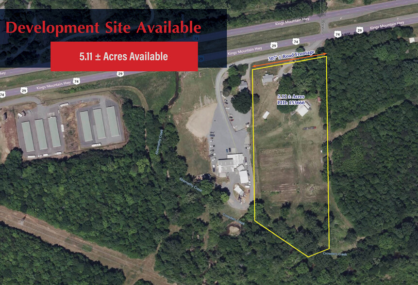 4227 Kings Mountain Hwy, Bessemer City, NC for sale - Primary Photo - Image 1 of 2