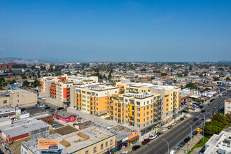 2100-2200 Nevin Ave, Richmond, CA - aerial  map view - Image1