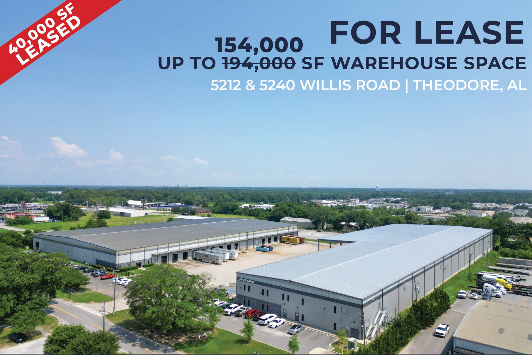 5212 Willis Rd, Theodore, AL for lease Building Photo- Image 1 of 33