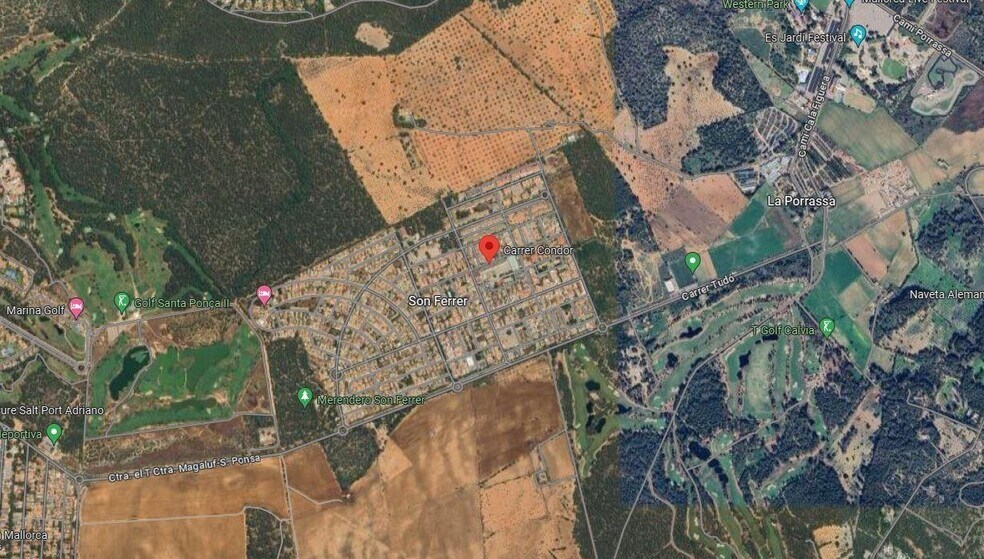 Land in Calvià, Islas Baleares for sale - Building Photo - Image 2 of 2