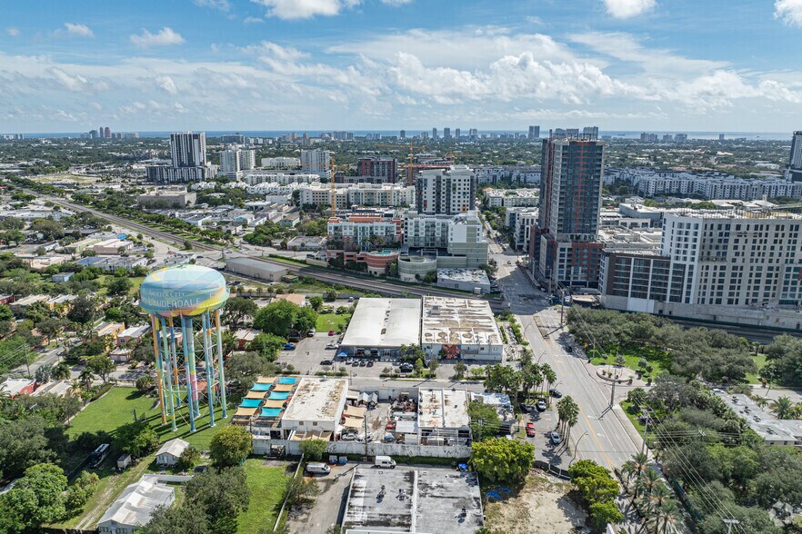 616-620 NW 2nd Ave, Fort Lauderdale, FL for lease - Aerial - Image 3 of 6