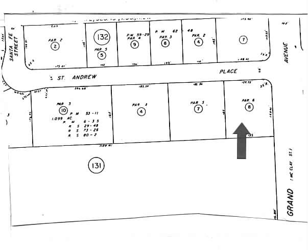 1830-1846 S Grand Ave, Santa Ana, CA for lease - Plat Map - Image 2 of 24